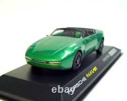 143 MINICHAMPS 1968 PORSCHE 968 L'Art De L'Automobile Cabrio green LE 1,968 pc