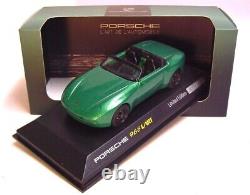 143 MINICHAMPS 1968 PORSCHE 968 L'Art De L'Automobile Cabrio green LE 1,968 pc