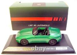 143 MINICHAMPS 1968 PORSCHE 968 L'Art De L'Automobile Cabrio green LE 1,968 pc