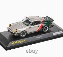 143 MINICHAMPS 1975 PORSCHE 911 930 Turbo 3.0 Cyberpunk 2077 L. E. 2,077 pcs