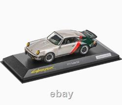 143 MINICHAMPS 1975 PORSCHE 911 930 Turbo 3.0 Cyberpunk 2077 L. E. 2,077 pcs