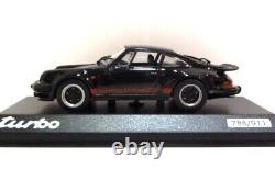 143 MINICHAMPS 1975 PORSCHE 911 930 turbo 50 Years turbo black red L. E. 911 pc