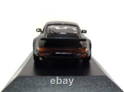 143 MINICHAMPS 1975 PORSCHE 911 930 turbo 50 Years turbo black red L. E. 911 pc