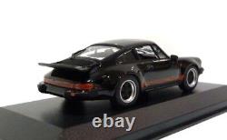 143 MINICHAMPS 1975 PORSCHE 911 930 turbo 50 Years turbo black red L. E. 911 pc