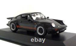 143 MINICHAMPS 1975 PORSCHE 911 930 turbo 50 Years turbo black red L. E. 911 pc