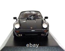 143 MINICHAMPS 1975 PORSCHE 911 930 turbo 50 Years turbo black red L. E. 911 pc