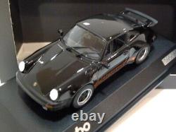 143 MINICHAMPS 1975 PORSCHE 911 930 turbo 50 Years turbo black red L. E. 911 pc