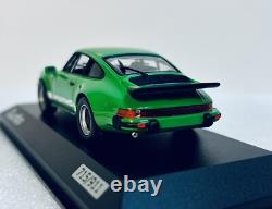 143 MINICHAMPS 1975 PORSCHE 911 930 turbo 50 Years turbo green white LE 911 pc