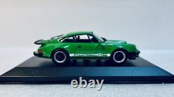 143 MINICHAMPS 1975 PORSCHE 911 930 turbo 50 Years turbo green white LE 911 pc