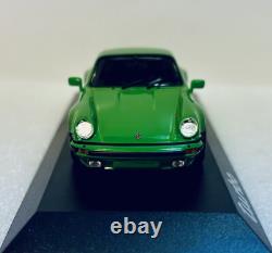 143 MINICHAMPS 1975 PORSCHE 911 930 turbo 50 Years turbo green white LE 911 pc