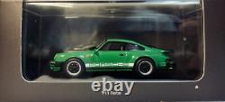 143 MINICHAMPS 1975 PORSCHE 911 930 turbo 50 Years turbo green white LE 911 pc