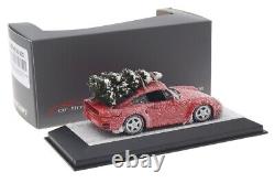 143 MINICHAMPS 1987 PORSCHE 959 2023 X-mas w. Tree LE 33 pcs. Car. Tima CUSTOM