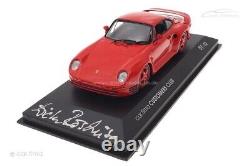 143 MINICHAMPS 1987 PORSCHE 959 car. Tima CUSTOMER CLUB guards red LE 33 pcs