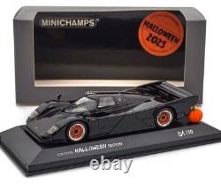 143 MINICHAMPS 1995 Dauer PORSCHE 962 Halloween Edition 2025 car. Tima LE 50 pc