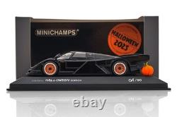 143 MINICHAMPS 1995 Dauer PORSCHE 962 Halloween Edition 2025 car. Tima LE 50 pc