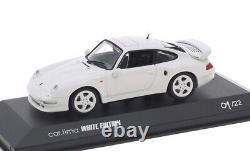 143 MINICHAMPS 1998 PORSCHE 911 993 turbo S White Edition 22 pcs cartima CUSTOM