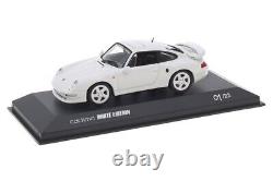 143 MINICHAMPS 1998 PORSCHE 911 993 turbo S White Edition 22 pcs cartima CUSTOM