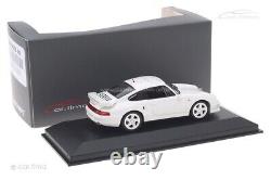 143 MINICHAMPS 1998 PORSCHE 911 993 turbo S White Edition 22 pcs cartima CUSTOM