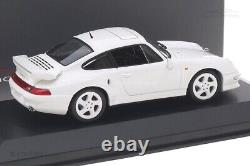 143 MINICHAMPS 1998 PORSCHE 911 993 turbo S White Edition 22 pcs cartima CUSTOM