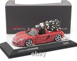 143 MINICHAMPS 2003 PORSCHE Carrera GT (980) X-Mas 2025 car. Tima LE 33 pcs