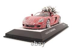 143 MINICHAMPS 2003 PORSCHE Carrera GT (980) X-Mas 2025 car. Tima LE 33 pcs