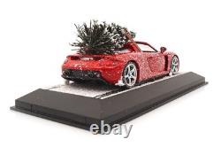 143 MINICHAMPS 2003 PORSCHE Carrera GT (980) X-Mas 2025 car. Tima LE 33 pcs