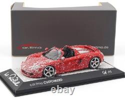 143 MINICHAMPS 2003 PORSCHE Carrera GT Drift into 2026 car. Tima LE 11 pcs