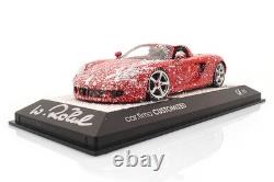 143 MINICHAMPS 2003 PORSCHE Carrera GT Drift into 2026 car. Tima LE 11 pcs 143 MINICHAMPS 2003 PORSCHE Carrera GT Drift into 2026 car. Tima LE 11 pcs