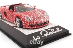 143 MINICHAMPS 2003 PORSCHE Carrera GT Drift into 2026 car. Tima LE 11 pcs