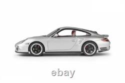 143 MINICHAMPS 2011 PORSCHE 911 (997 II) Turbo 3.8 GT-silver L. E. 1,000 pcs