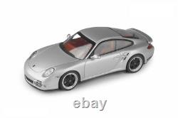 143 MINICHAMPS 2011 PORSCHE 911 (997 II) Turbo 3.8 GT-silver L. E. 1,000 pcs