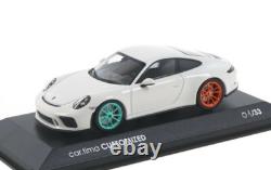 143 MINICHAMPS 2017 PORSCHE 911 991 GT3 Easter 2020 LE 50 car. Tima CUSTOMIZED