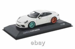 143 MINICHAMPS 2017 PORSCHE 911 991 GT3 Easter 2020 LE 50 car. Tima CUSTOMIZED