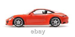 143 MINICHAMPS 2018 PORSCHE 911 991 Carrera S lava orange PMA EXCLUSIVE LE 100