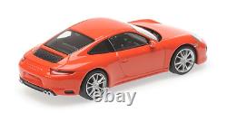 143 MINICHAMPS 2018 PORSCHE 911 991 Carrera S lava orange PMA EXCLUSIVE LE 100