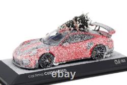 143 MINICHAMPS 2018 PORSCHE 911 (991 II) GT2 RS WP X-Mas 2024 LE 33 car. Tima