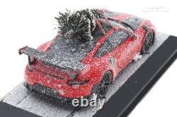 143 MINICHAMPS 2018 PORSCHE 911 (991 II) GT2 RS WP X-Mas 2024 LE 33 car. Tima