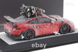 143 MINICHAMPS 2018 PORSCHE 911 (991 II) GT2 RS WP X-Mas 2024 LE 33 car. Tima
