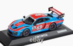 143 MINICHAMPS 2018 PORSCHE 935-18 Carrera #69 blue red LE 1,500 pcs