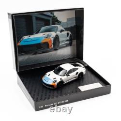 143 MINICHAMPS 2020 Manthey-Racing PORSCHE 911 991 II GT3 RS MR white LE 300 pc