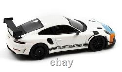 143 MINICHAMPS 2020 Manthey-Racing PORSCHE 911 991 II GT3 RS MR white LE 300 pc