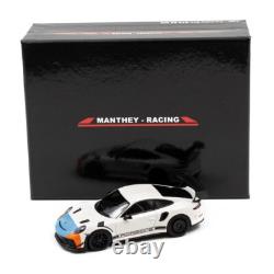 143 MINICHAMPS 2020 Manthey-Racing PORSCHE 911 991 II GT3 RS MR white LE 300 pc