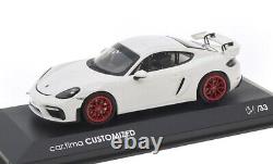 143 MINICHAMPS 2020 PORSCHE 718 Cayman GT4 Clubsport Japan Edition car. Tima