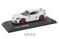 143 MINICHAMPS 2020 PORSCHE 718 Cayman GT4 Clubsport Japan Edition car. Tima