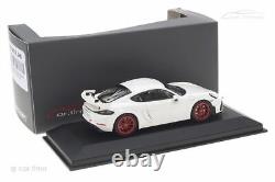 143 MINICHAMPS 2020 PORSCHE 718 Cayman GT4 Clubsport Japan Edition car. Tima