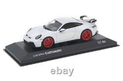 143 MINICHAMPS 2020 PORSCHE 911 992 GT3 Japan Edition 33 pcs cartima CUSTOMIZED