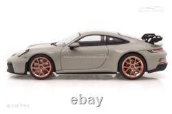 143 MINICHAMPS 2020 PORSCHE 911 992 GT3 chalk cuprum 33 pcs cartima CUSTOMIZED