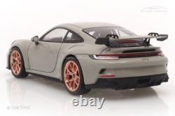 143 MINICHAMPS 2020 PORSCHE 911 992 GT3 chalk cuprum 33 pcs cartima CUSTOMIZED