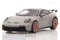 143 MINICHAMPS 2020 PORSCHE 911 992 GT3 chalk cuprum 33 pcs cartima CUSTOMIZED
