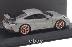 143 MINICHAMPS 2020 PORSCHE 911 992 GT3 chalk cuprum 33 pcs cartima CUSTOMIZED